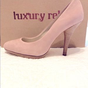 Luxury Rebel stilettos 39.5 B / Size 9 LR-Taylor
